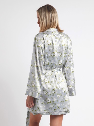 PEARLS STYLE WOMEN'S DRESSING GOWN ADMAS 67088 PEARLS STYLE WOMEN'S DRESSING GOWN ADMAS 67088