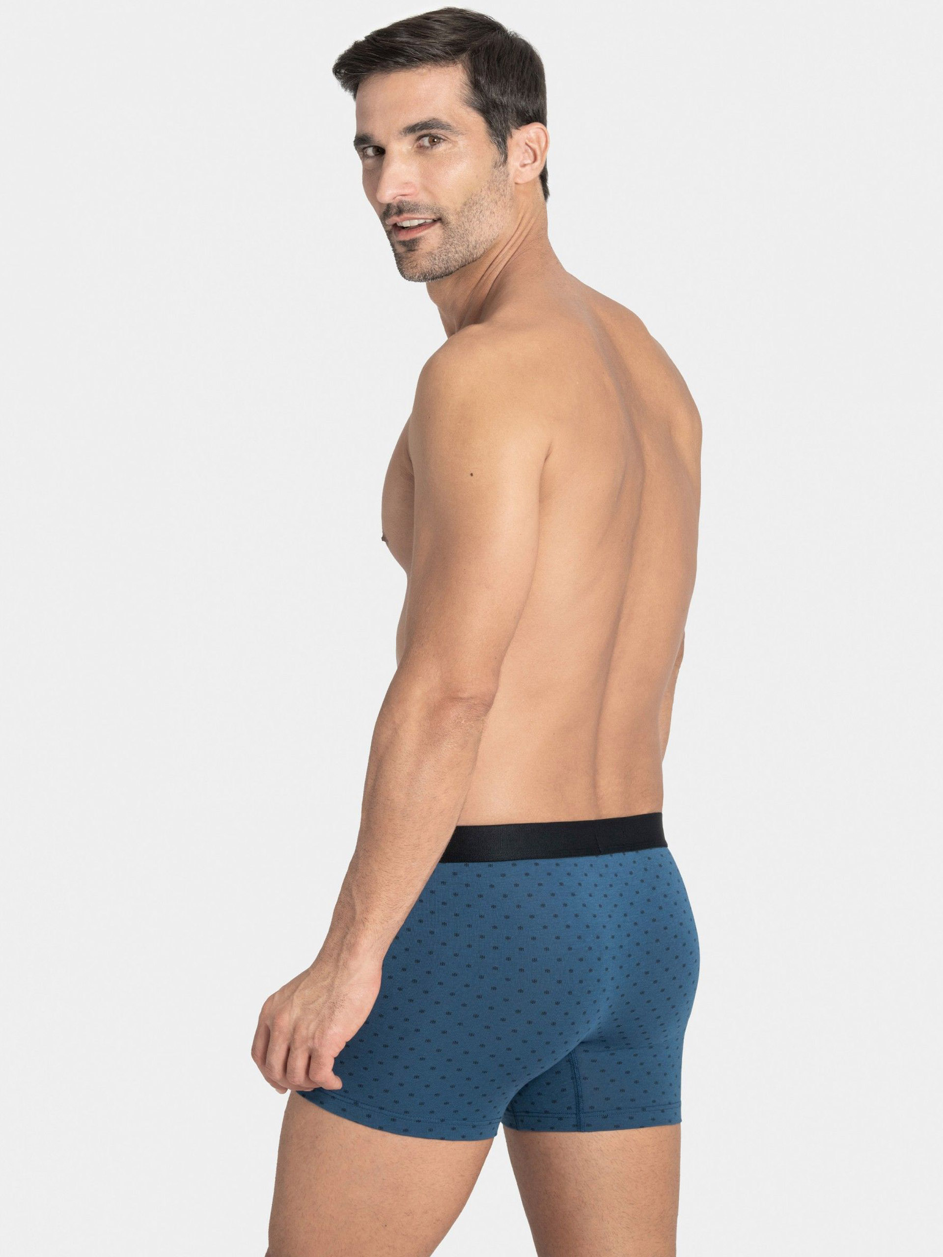 RETRO MEN'S BOXER SHORTS PACK2 IM1221L93 P2