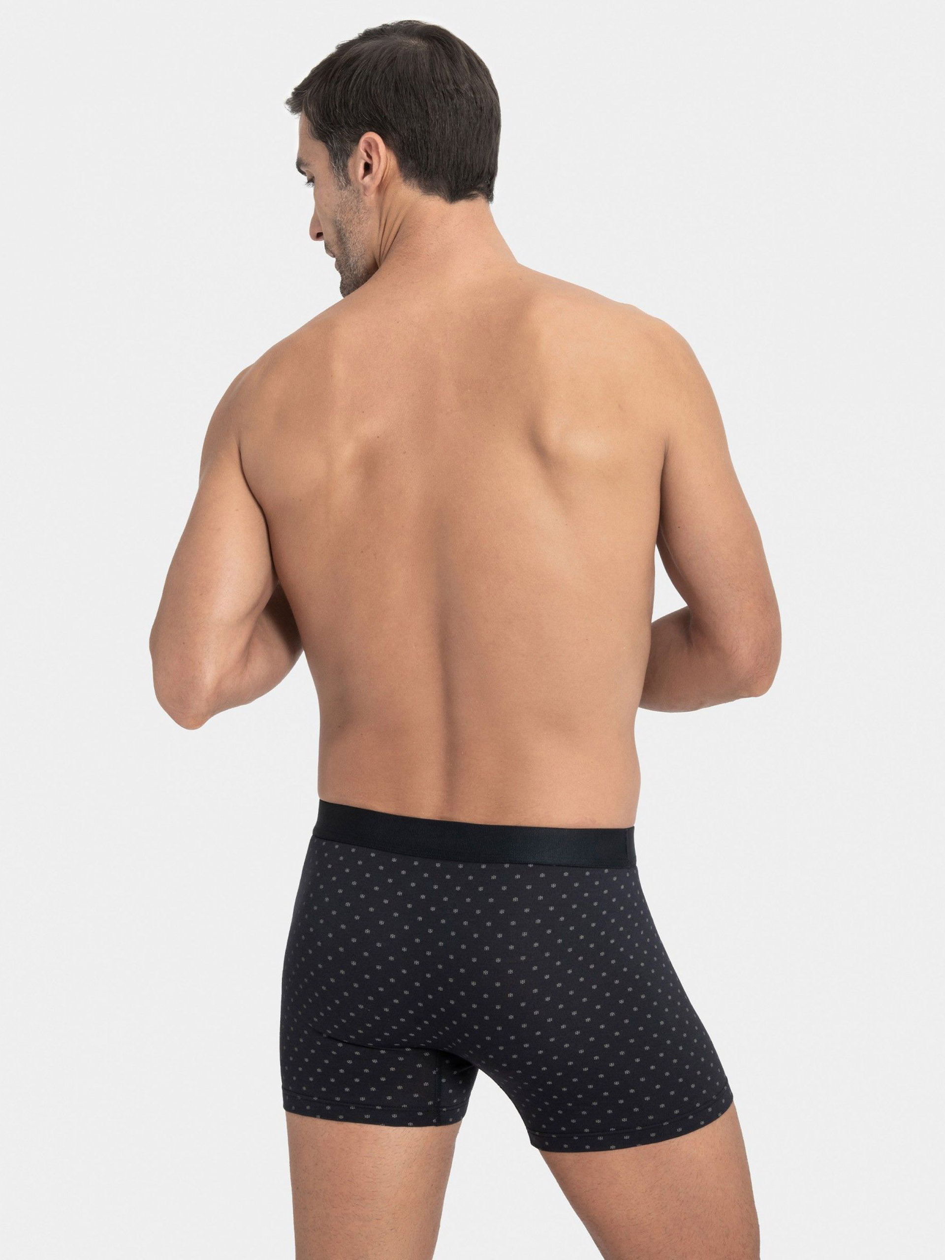 RETRO MEN'S BOXER SHORTS PACK2 IM1221L93 P2