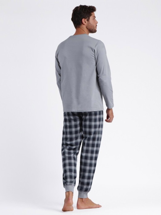 PIJAMA HOMEM MICKEY GREY ADMAS 60691