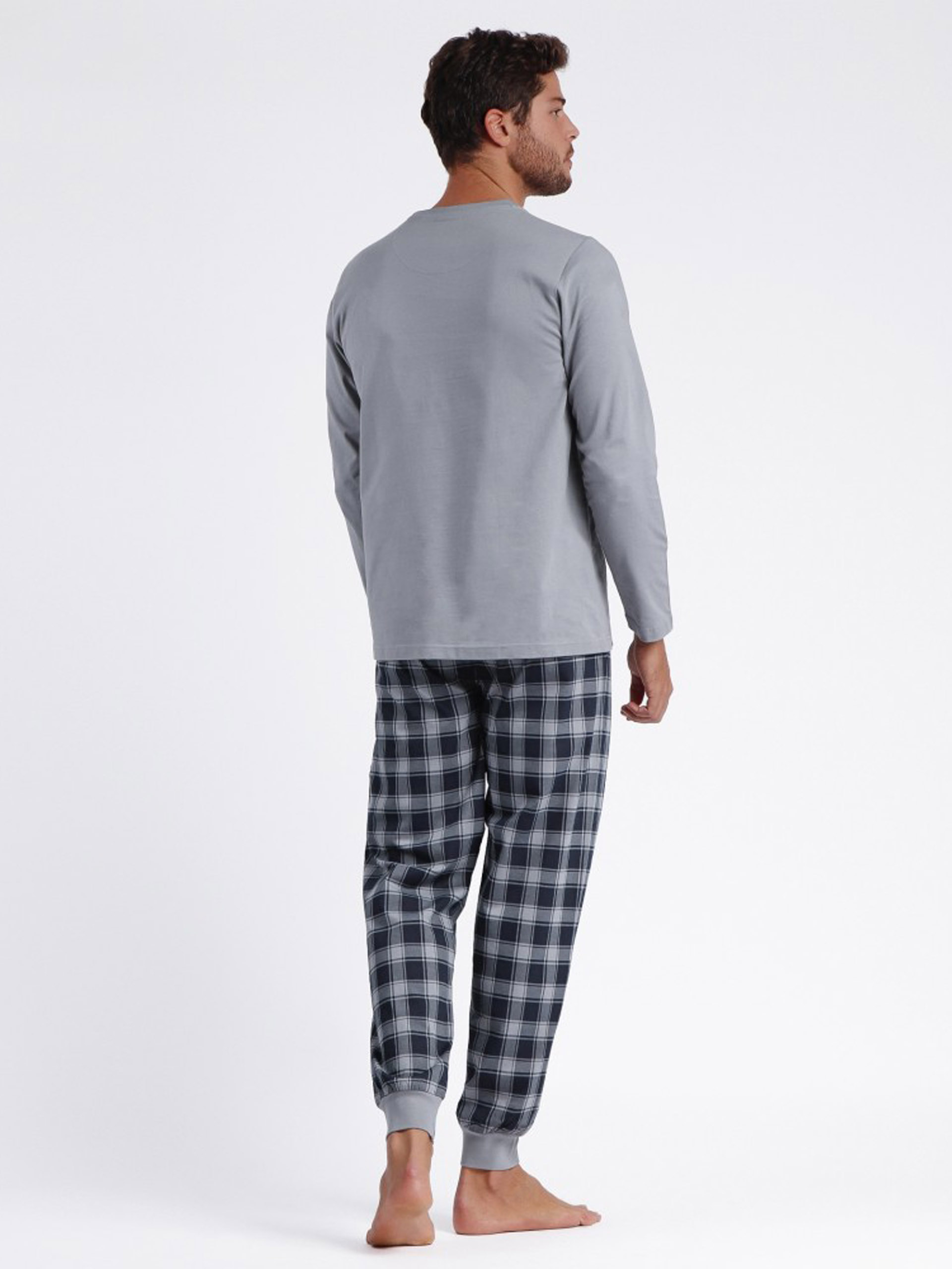 PIJAMA HOMEM MICKEY GREY ADMAS 60691