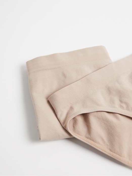 LANGIARTE 808 SEAMLESS MAXI SLIP UNDERWEAR