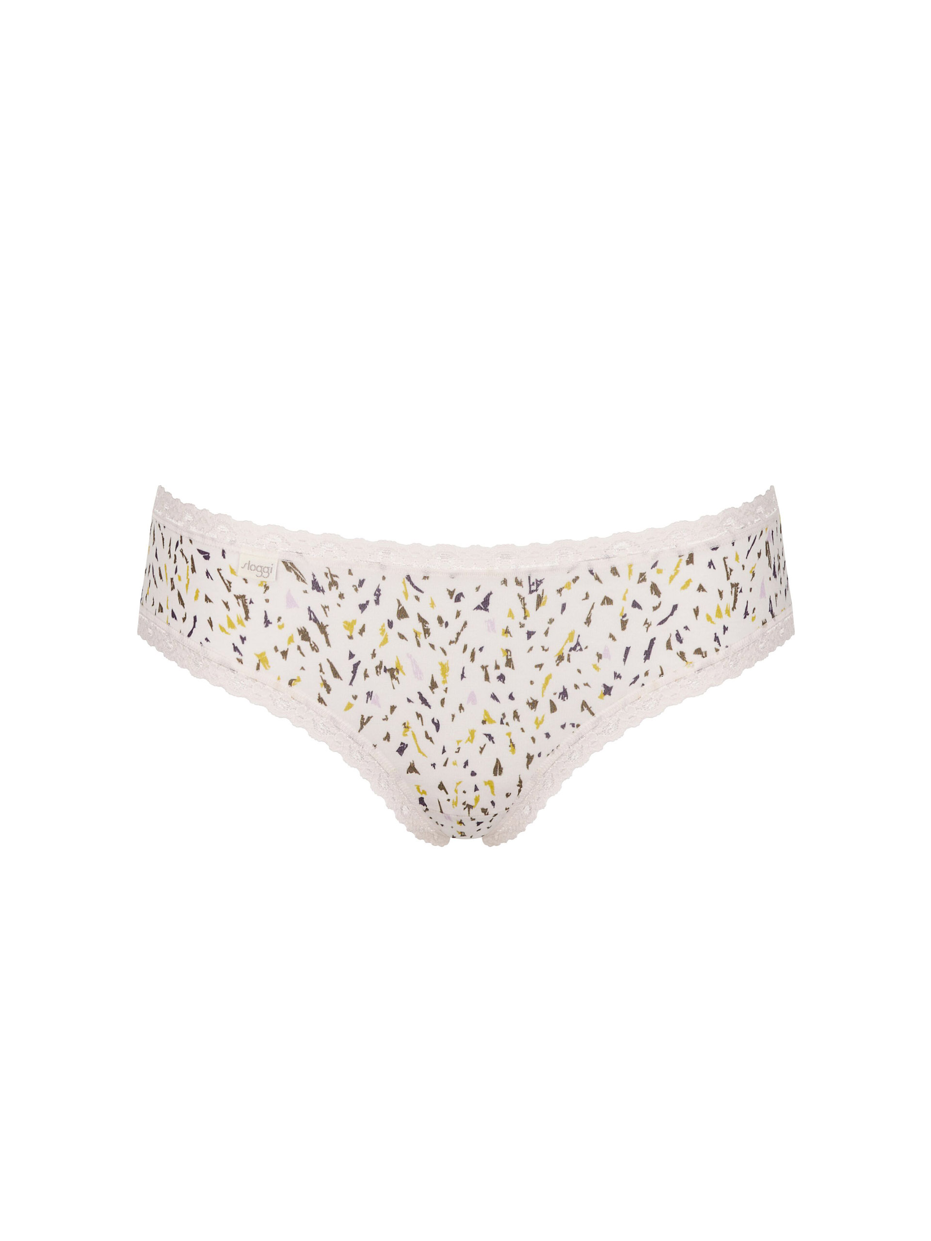 PACK 3 BRIEFS SLOGGI 24/7 WEEKEND HIPSTER C3P