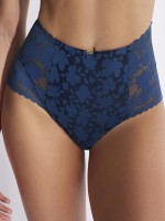 Azul oscuro vibrante