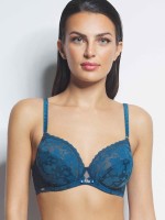 Azul oscuro vibrante