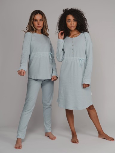 PIJAMA SRA LANGIARTE BY MIRA 8024MW