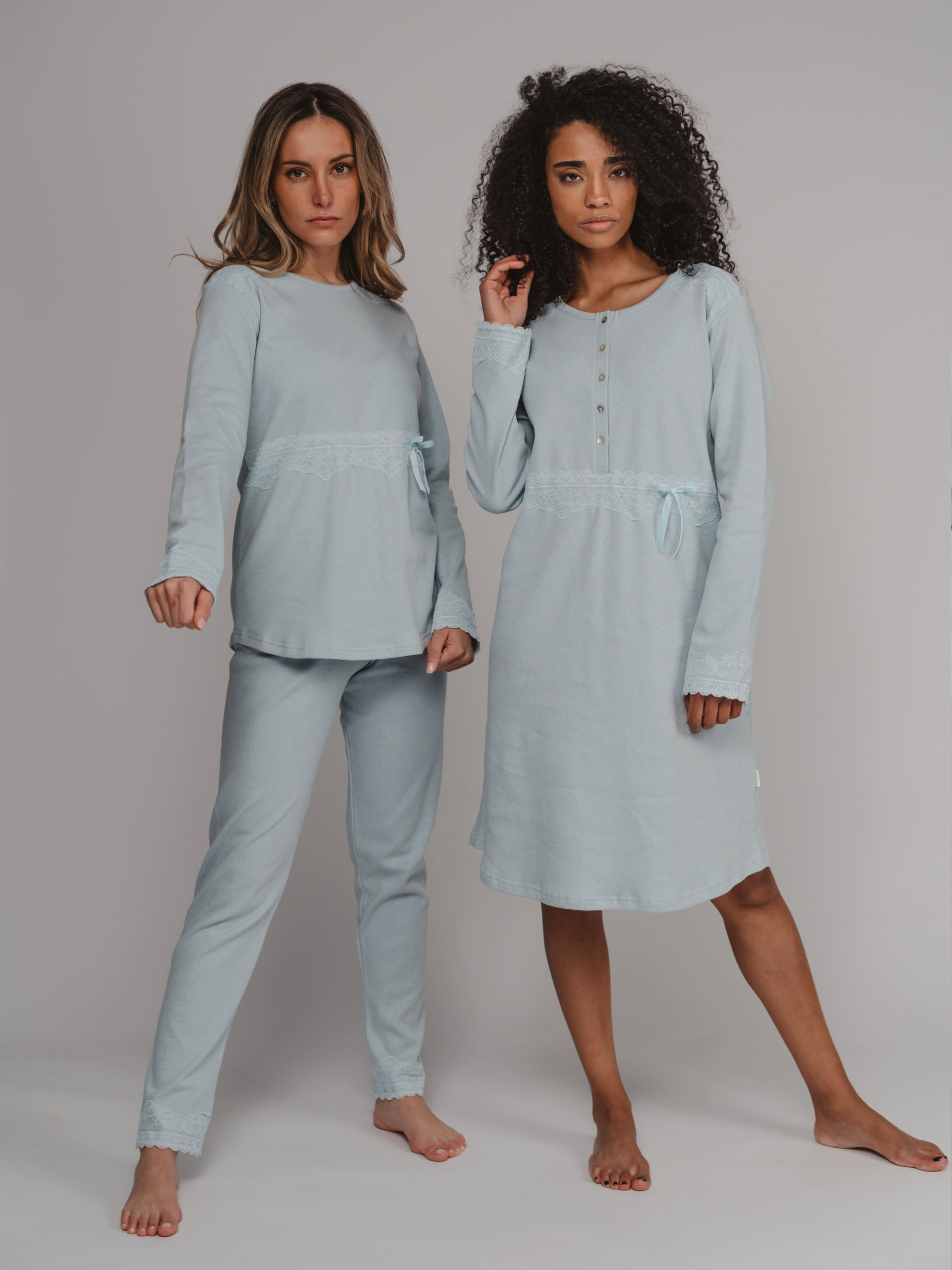 PIJAMA SRA LANGIARTE BY MIRA 8024MW