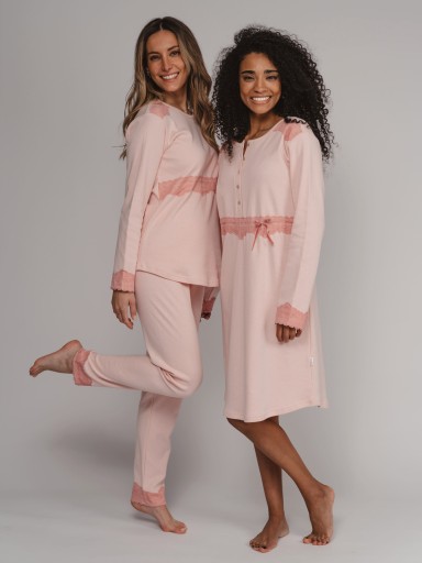 PIJAMA SRA LANGIARTE BY MIRA 8024MW