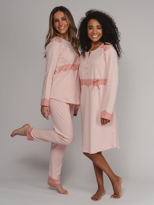PIJAMA SRA LANGIARTE BY MIRA 8024MW