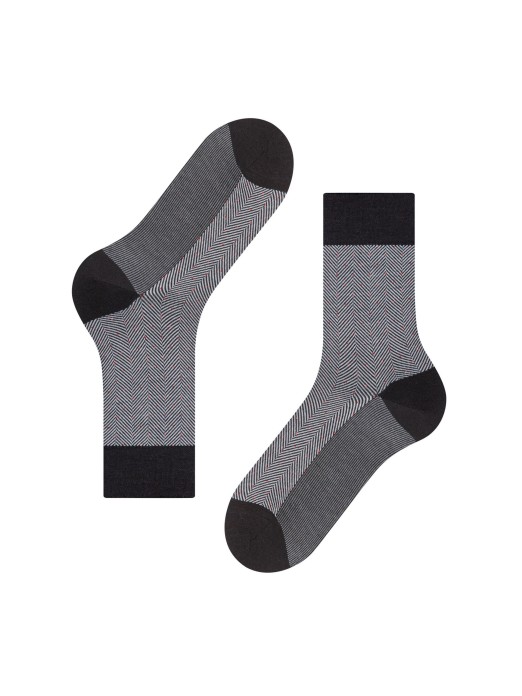 FALKE SENSITIVE HERRINGBONE SOCK 12492
