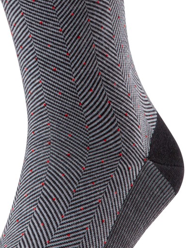 FALKE SENSITIVE HERRINGBONE SOCK 12492 FALKE SENSITIVE HERRINGBONE SOCK 12492