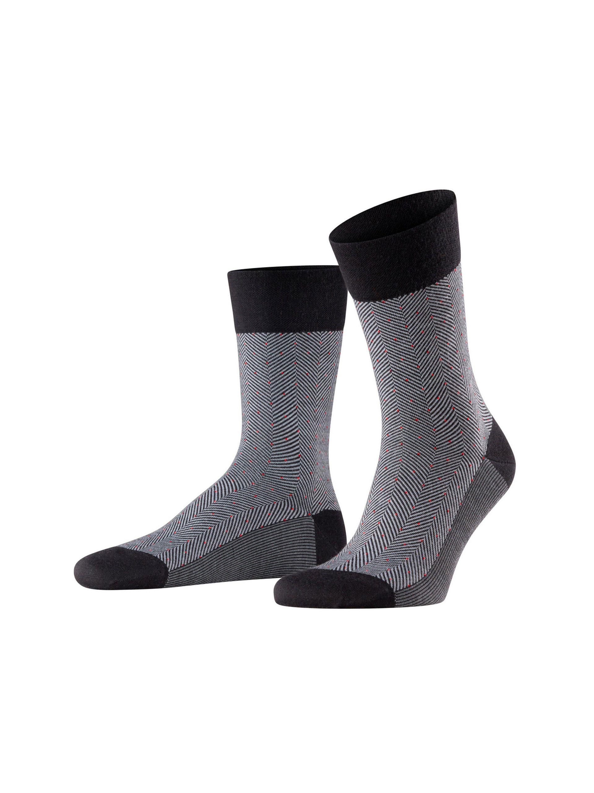 MEIA FALKE SENSITIVE HERRINGBONE 12492