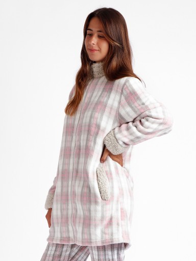 ROBE SENHORA SOFT PINK PARADISE ADMAS 67073