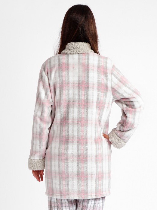 ROBE SENHORA SOFT PINK PARADISE ADMAS 67073