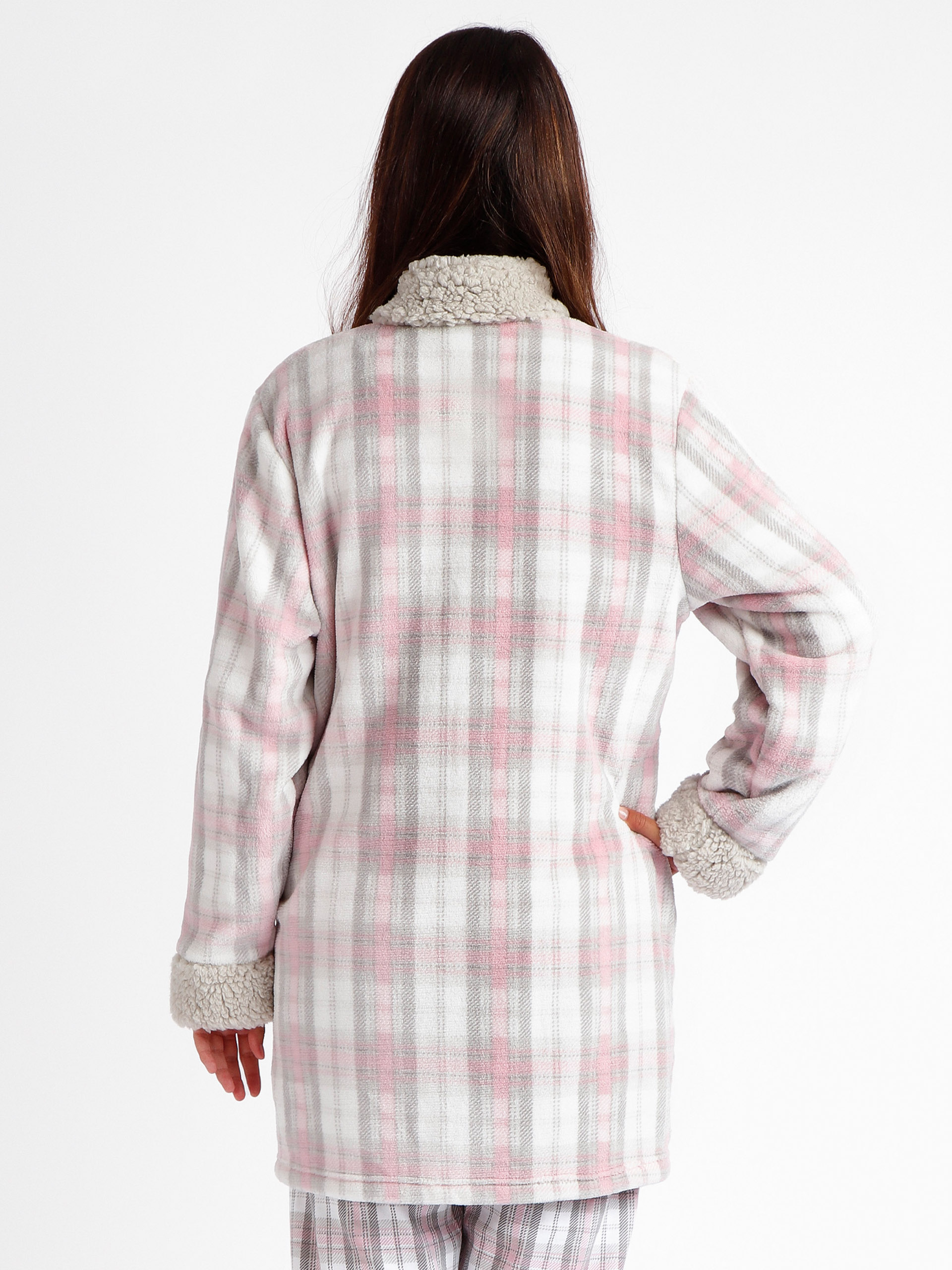 ROBE SENHORA SOFT PINK PARADISE ADMAS 67073