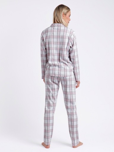 LADIES PAJAMAS OPEN SOFT PINK PARADISE ADMAS 60082 LADIES PAJAMAS OPEN SOFT PINK PARADISE ADMAS 60082
