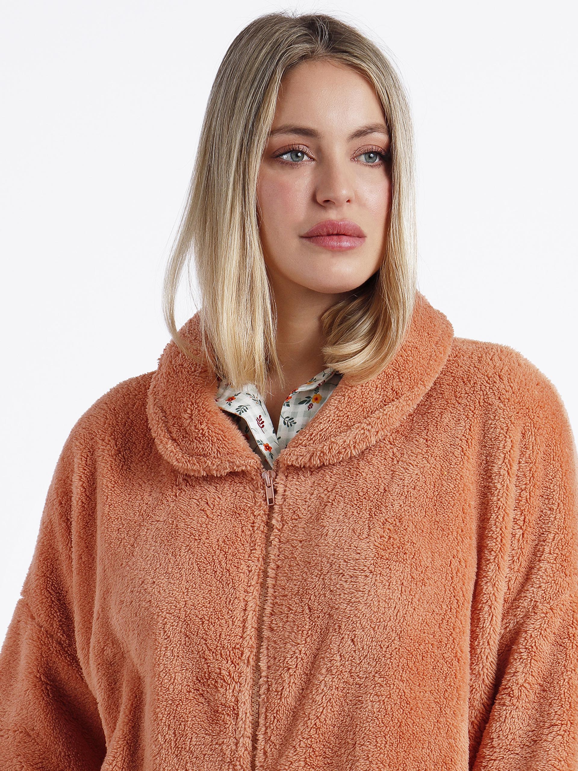 CASACO DE FECHO SENHORA BÁSICA COREL ADMAS 67097