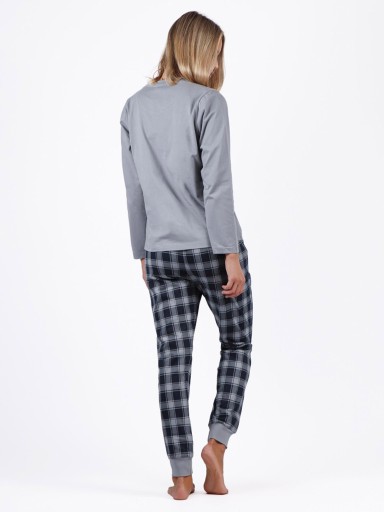 PIJAMA MULHER MICKEY GREY ADMAS 60548