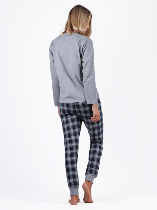 PIJAMA MULHER MICKEY GREY ADMAS 60548