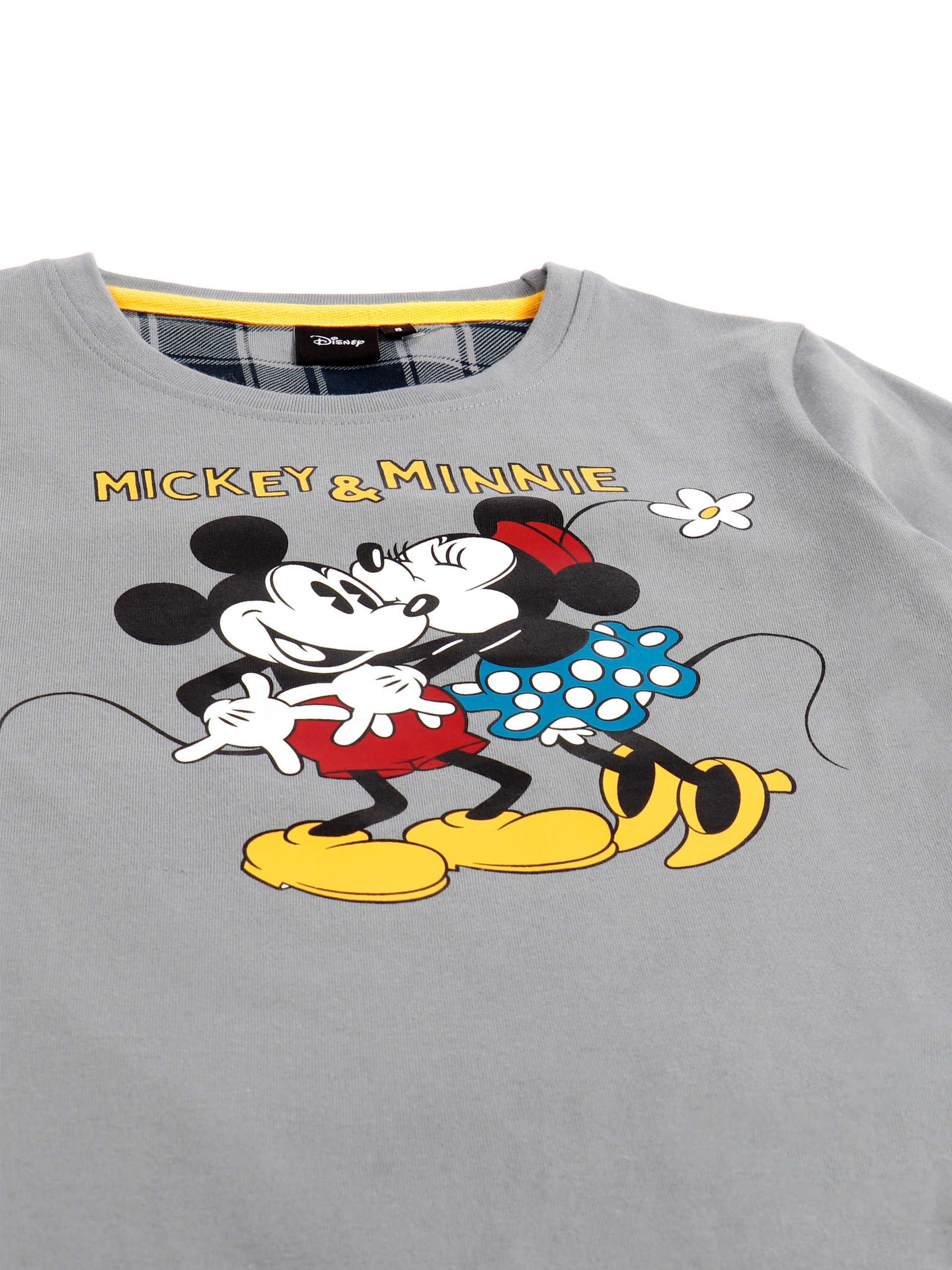 PIJAMAS TWEEN MENINA MICKEY GREY ADMAS 60616