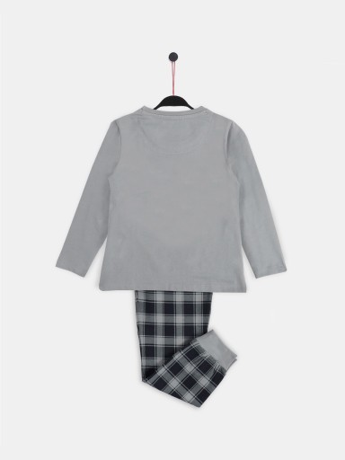 PIJAMAS TWEEN MENINA MICKEY GREY ADMAS 60616