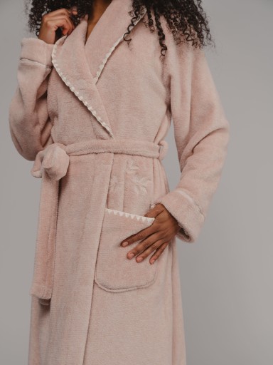 WOMEN'S DRESSING GOWN LANGIARTE BY MIRA 9002MW