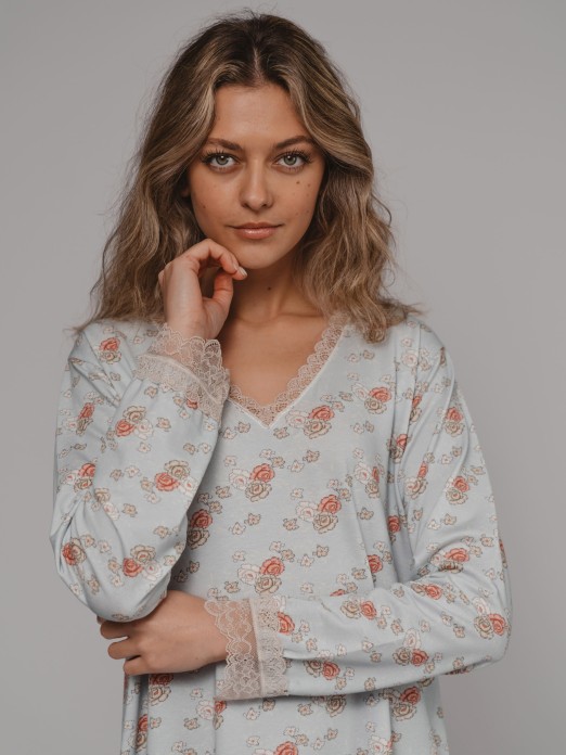 LANGIARTE BY MIRA LADIES' SHIRT 3002MW