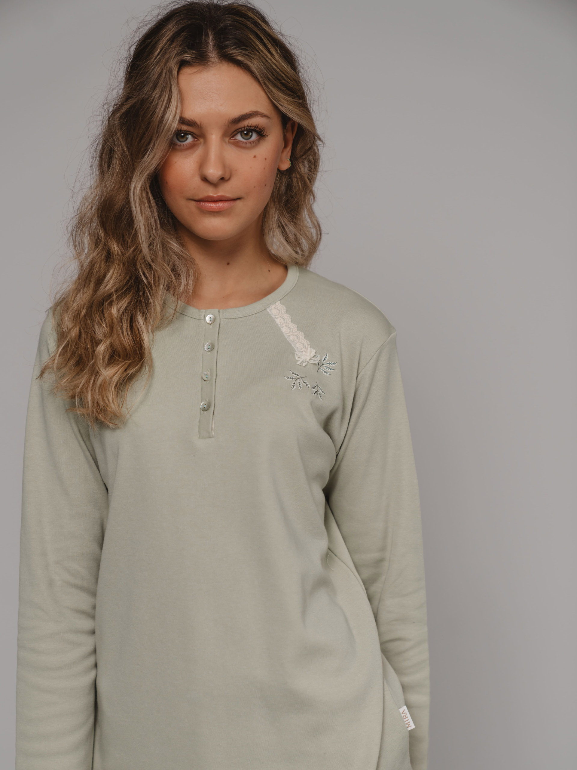 PIJAMA SRA LANGIARTE BY MIRA 8025MW