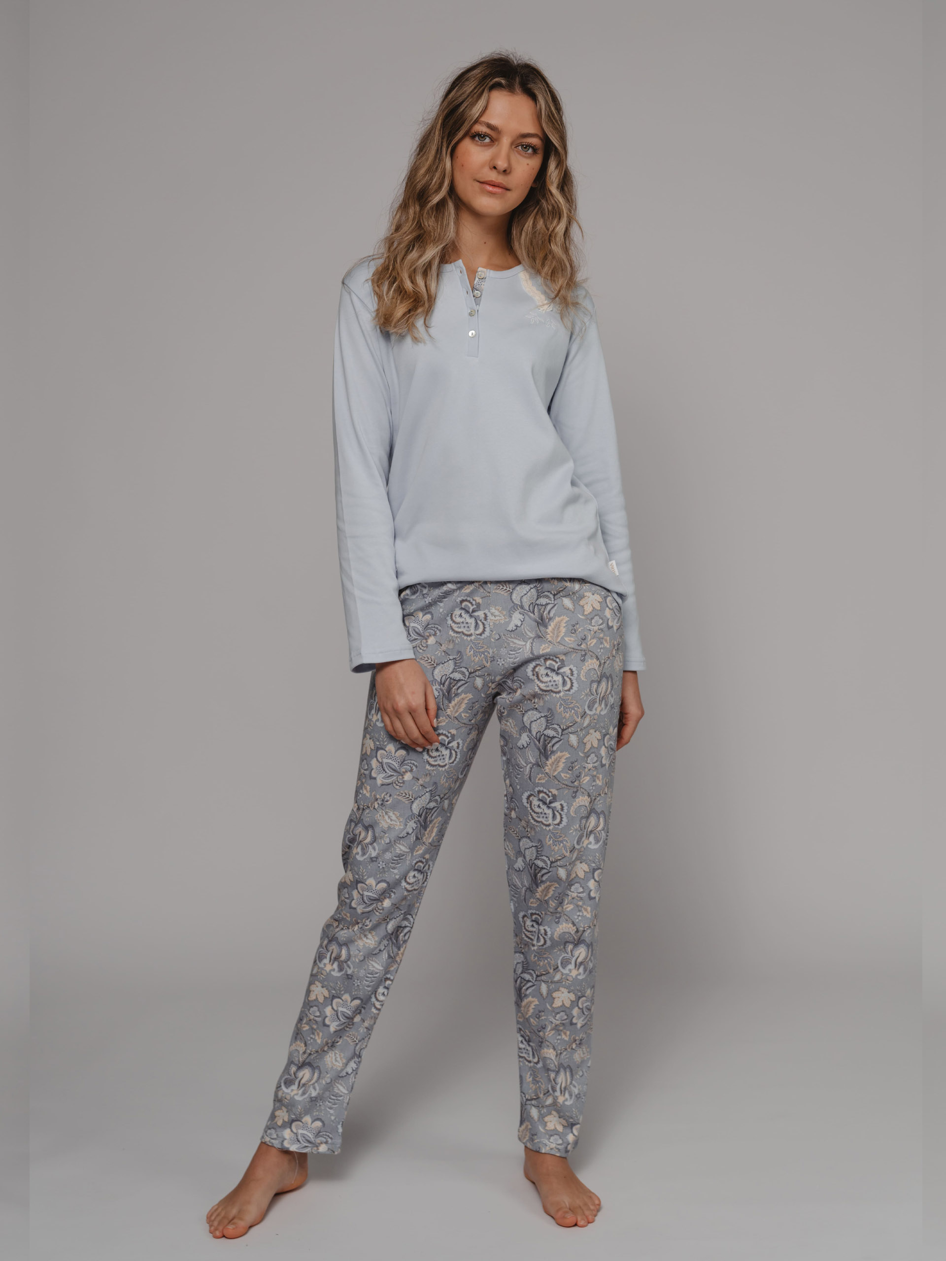 PIJAMA SRA LANGIARTE BY MIRA 8025MW