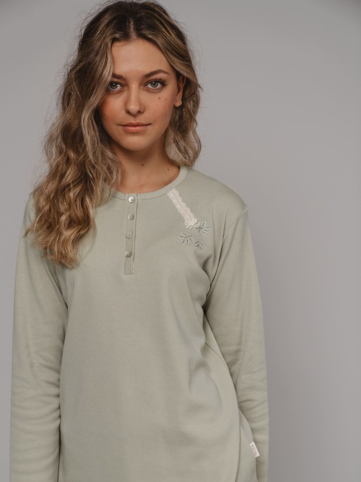 PIJAMA SRA LANGIARTE BY MIRA 8025MW