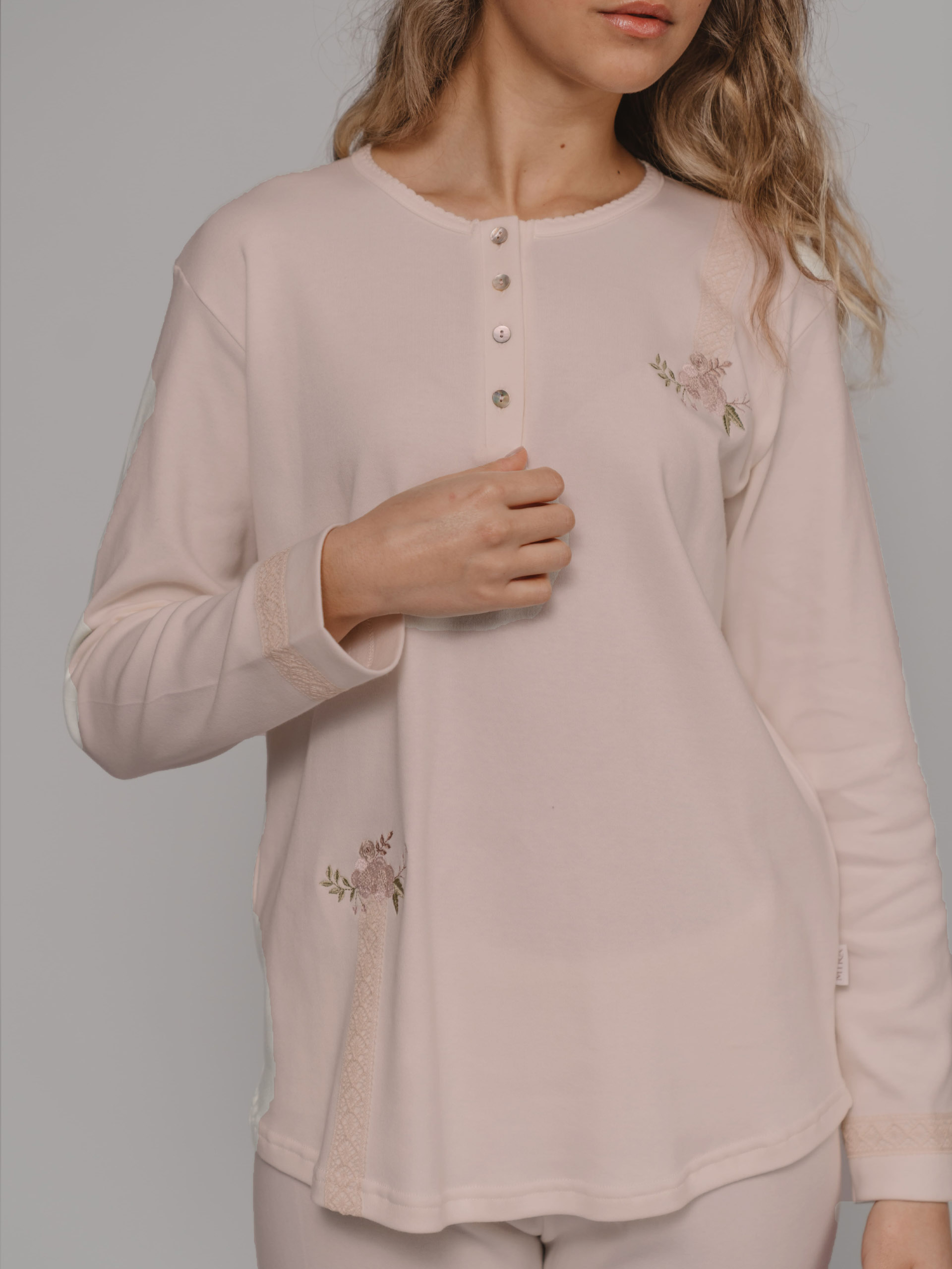 PIJAMA SRA LANGIARTE BY MIRA 8029MW