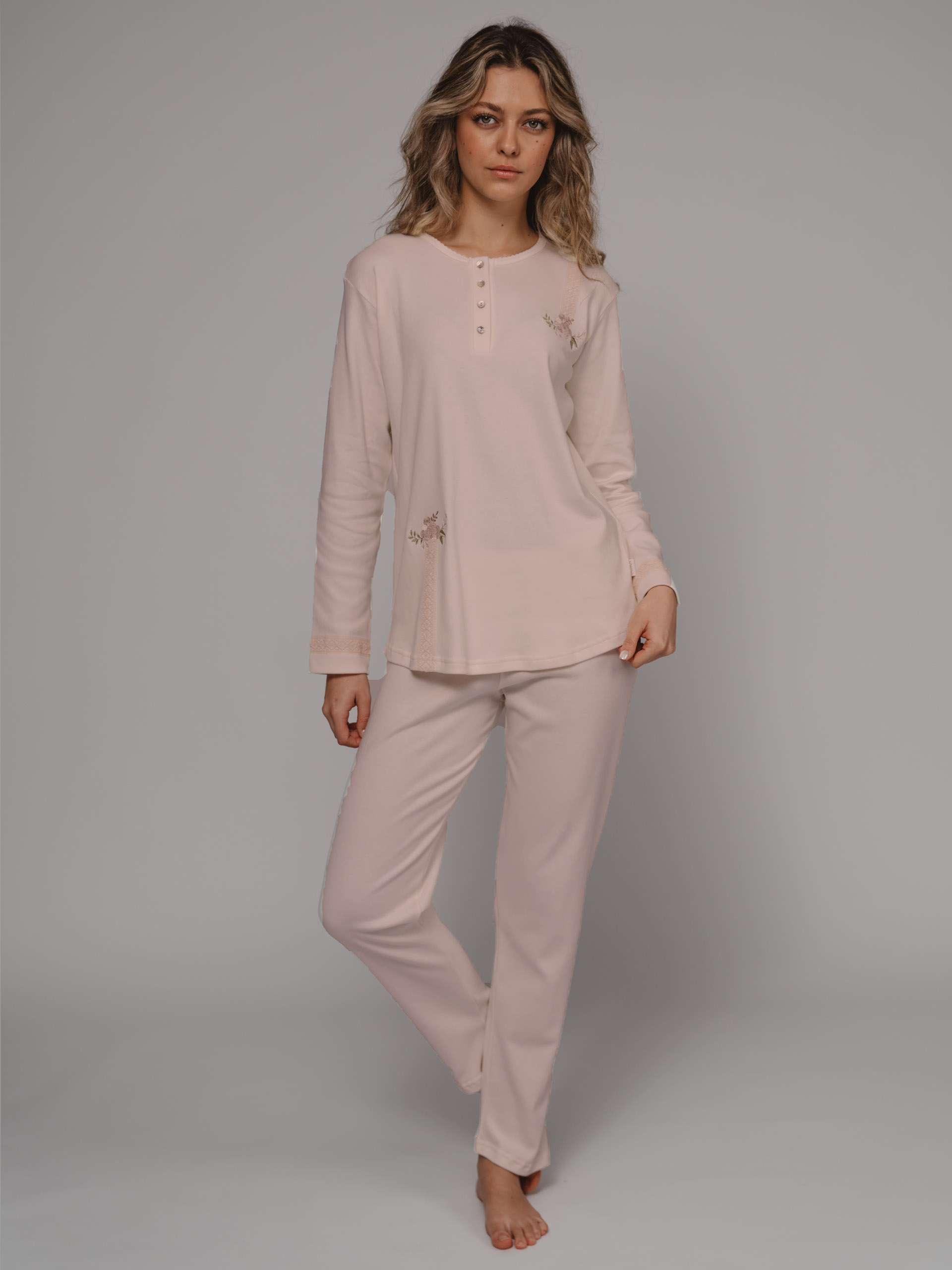 PIJAMA SRA LANGIARTE BY MIRA 8029MW