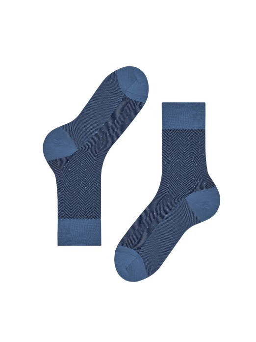 FALKE SENSITIVE HERRINGBONE SOCK 12492