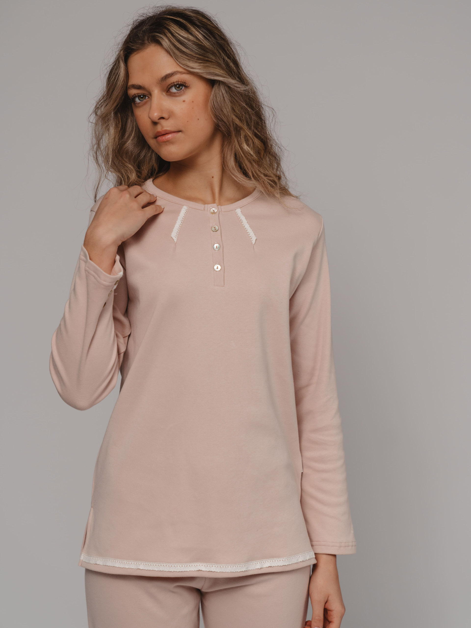 PIJAMA SRA LANGIARTE BY MIRA 8031MW