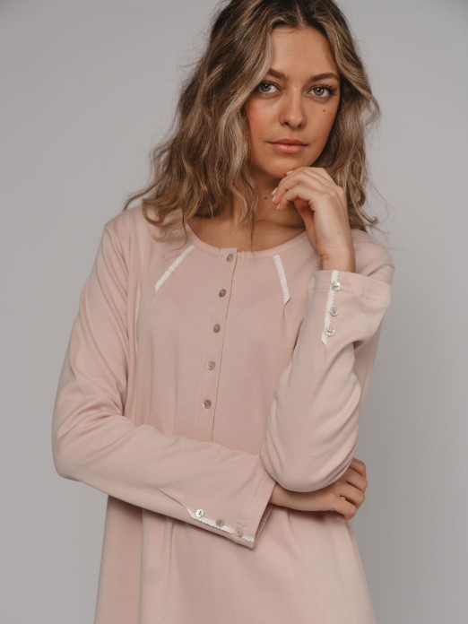 CAMISEIRO SRA LANGIARTE BY MIRA 3009MW
