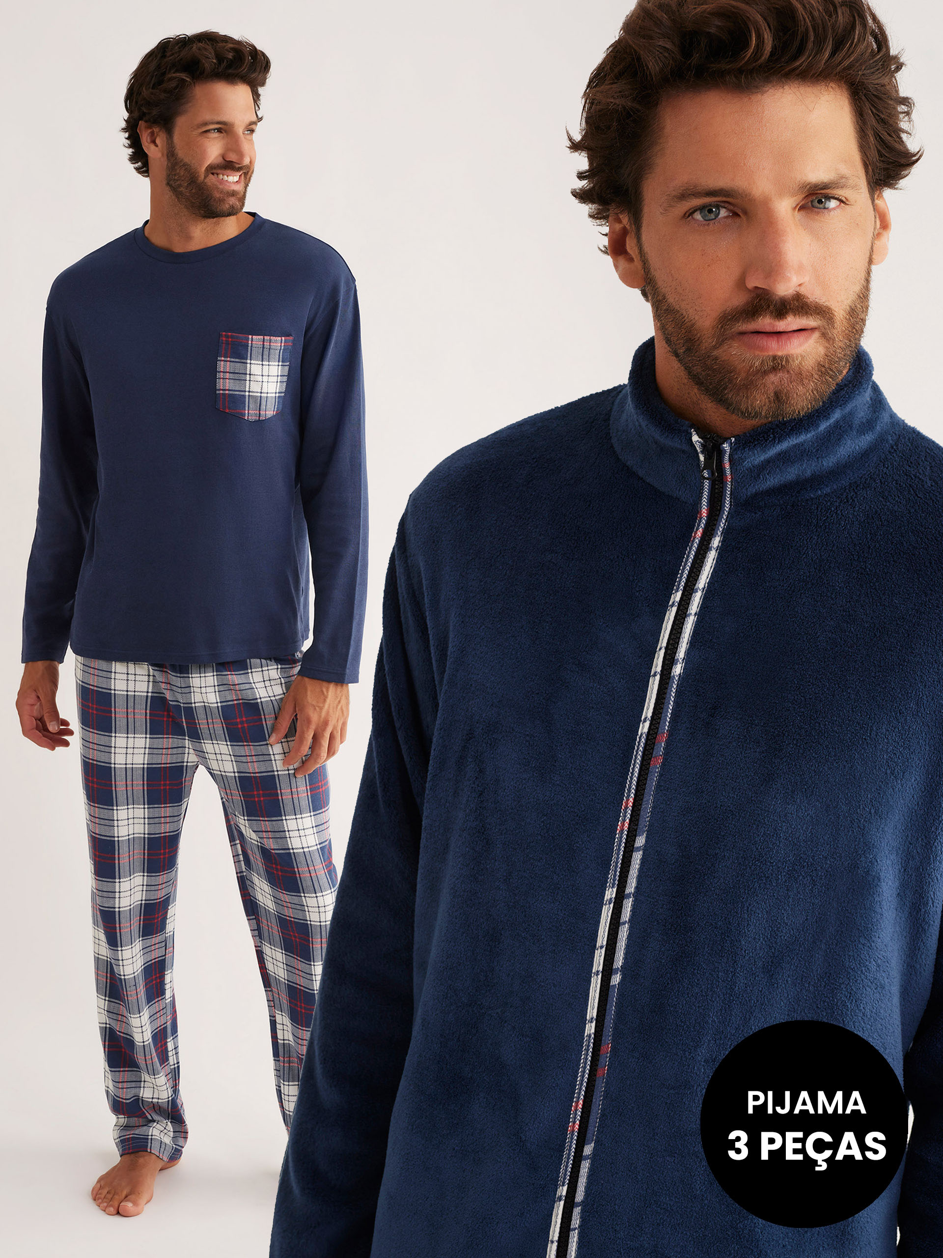 PIJAMA HOMBRE PROMISE H33513