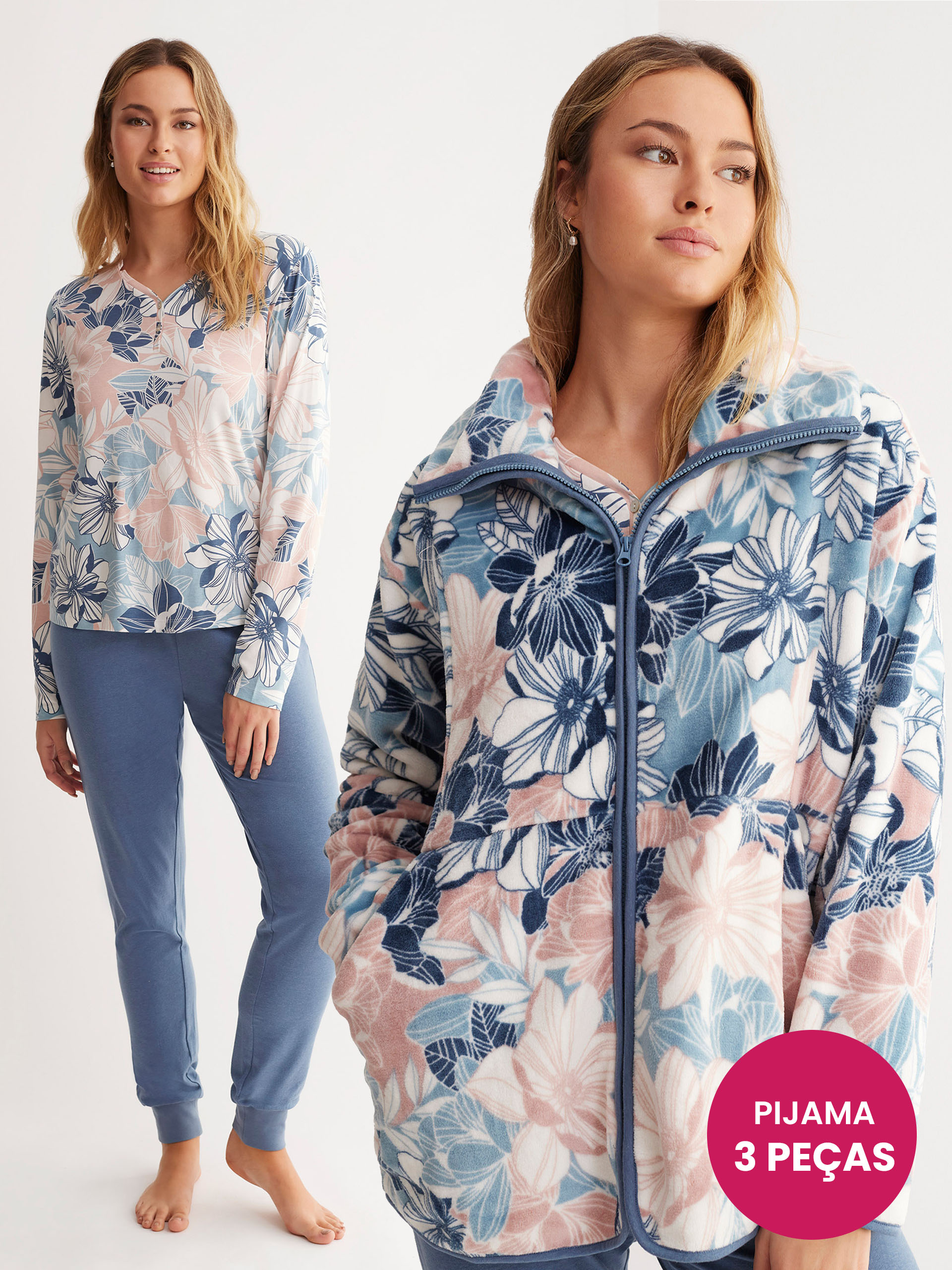 LADIES PYJAMAS PROMISE N16253