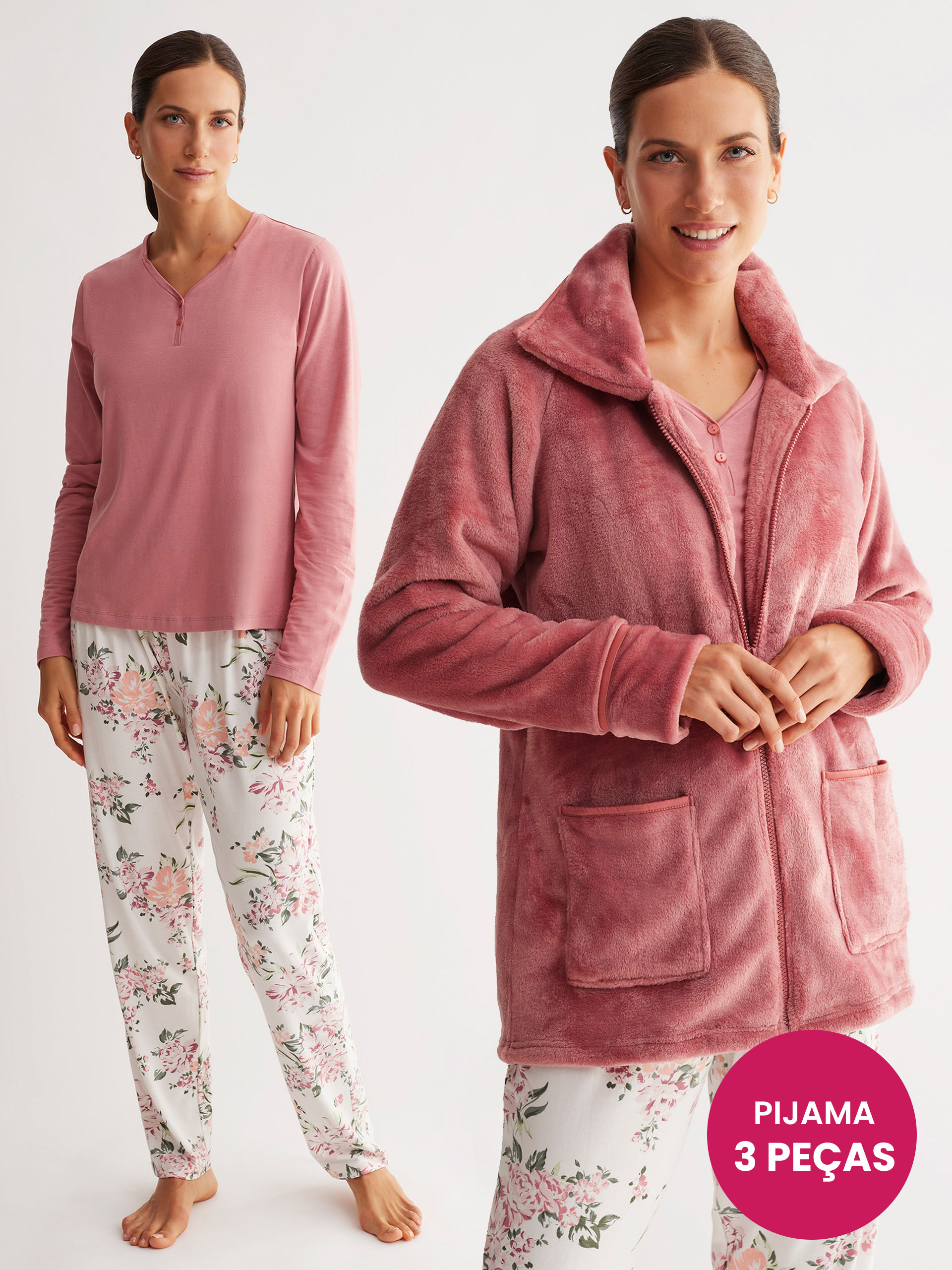 PIJAMA SEÑORA PROMISE N16123