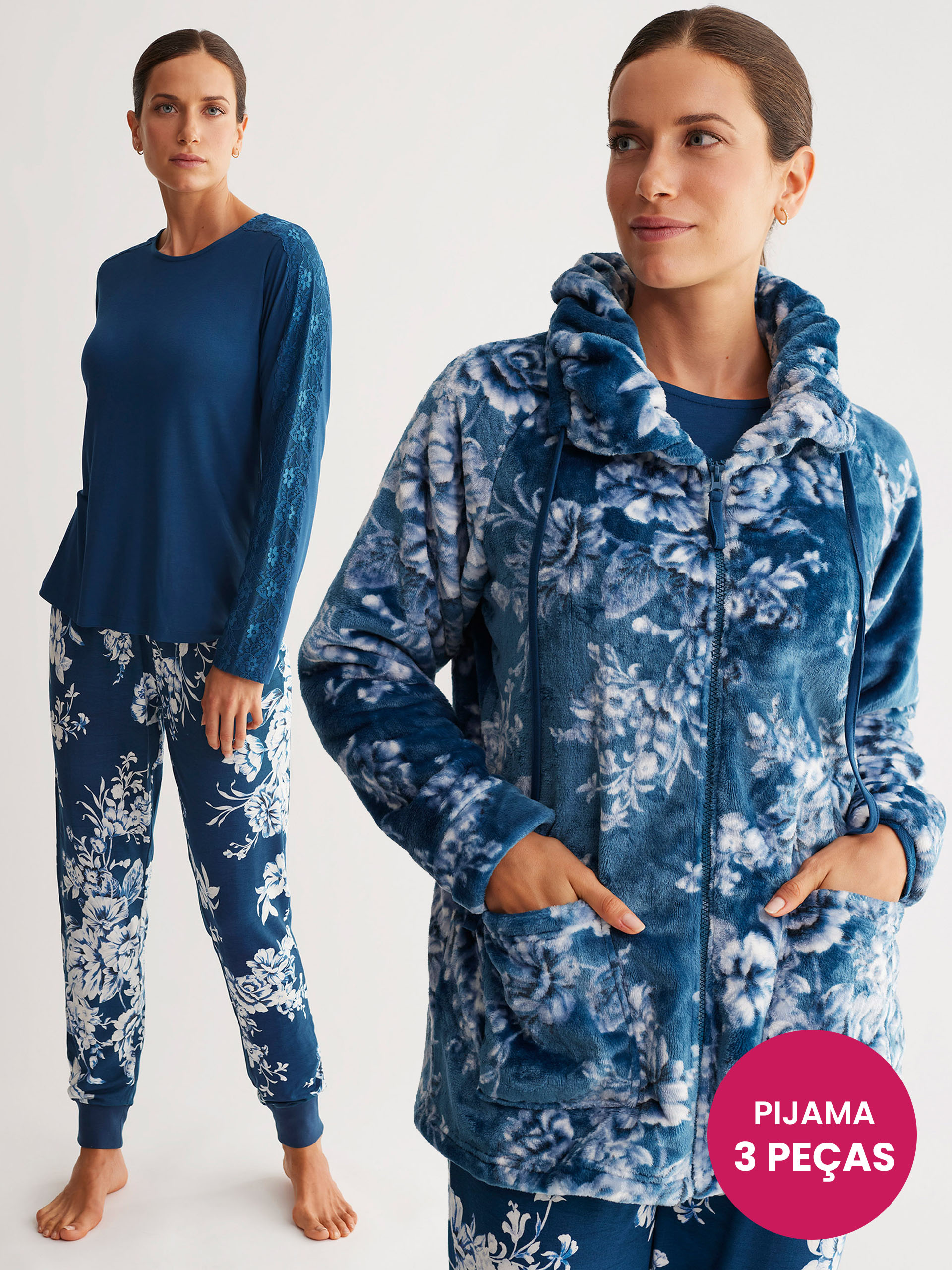 LADIES PYJAMAS PROMISE N16163