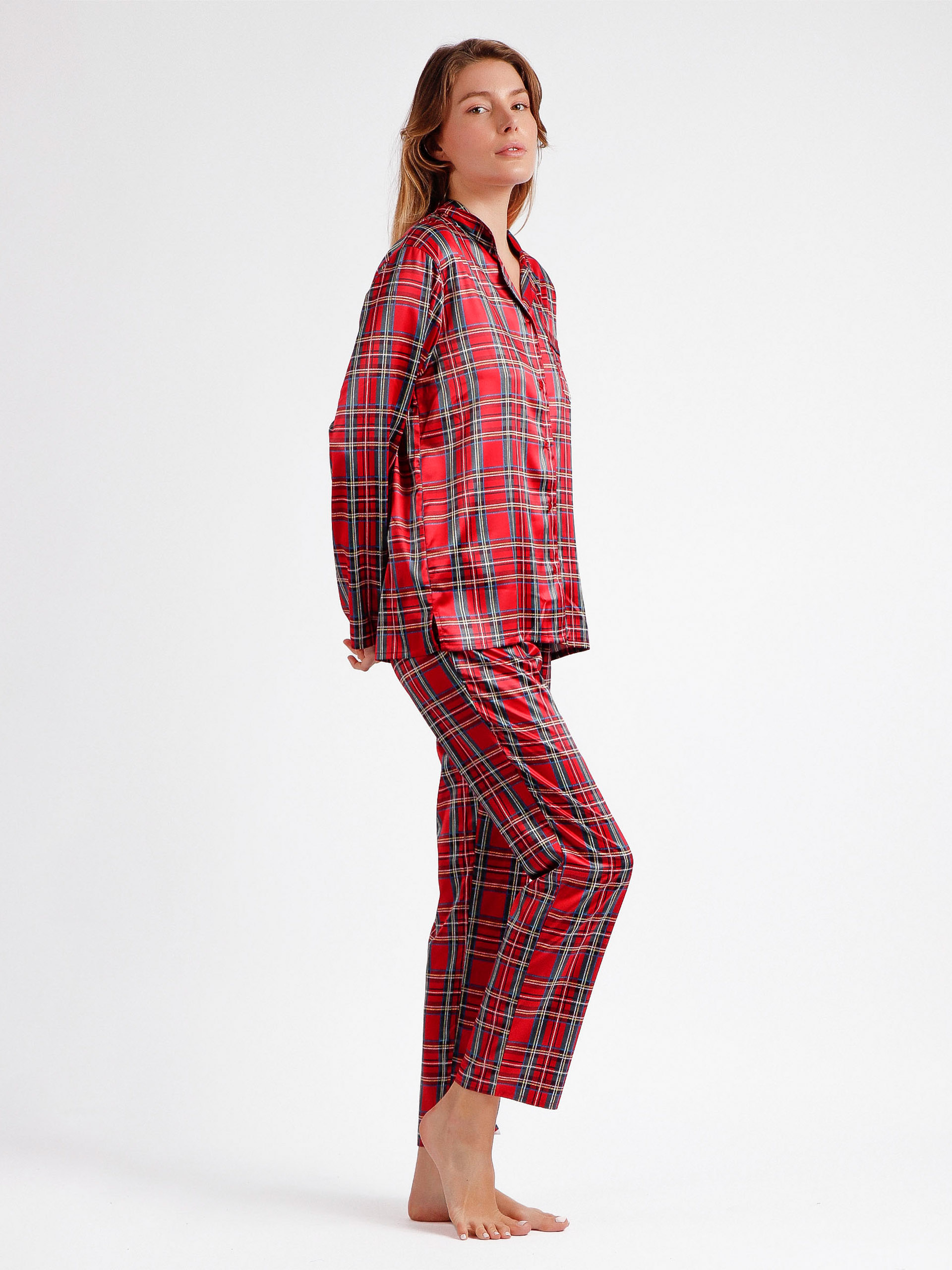 PIJAMA DE MUJER SCOTTISH FASHION ADMAS 60077