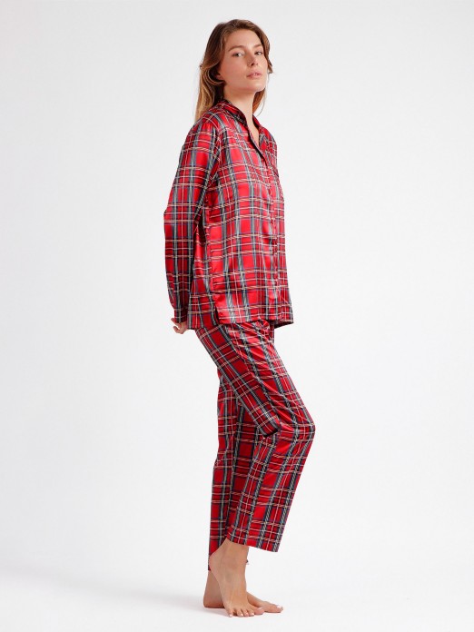PIJAMA SENHORA SCOTTISH FASHION ADMAS 60077