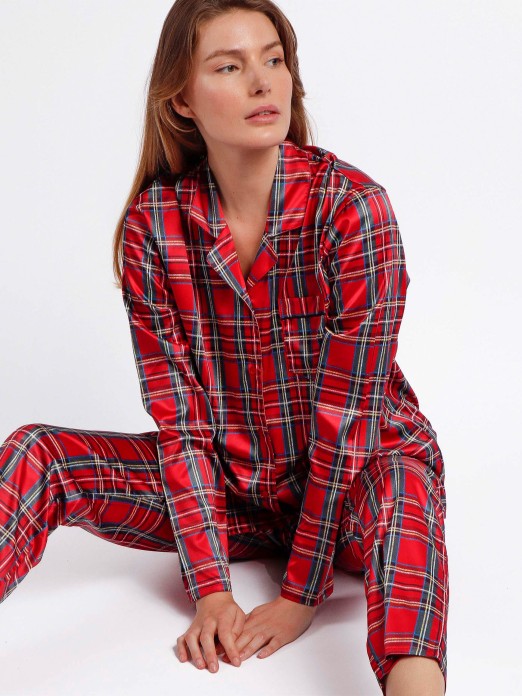 PIJAMA SENHORA SCOTTISH FASHION ADMAS 60077