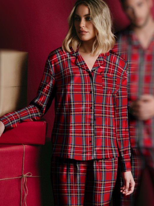 PIJAMA SENHORA SCOTTISH FASHION ADMAS 60077