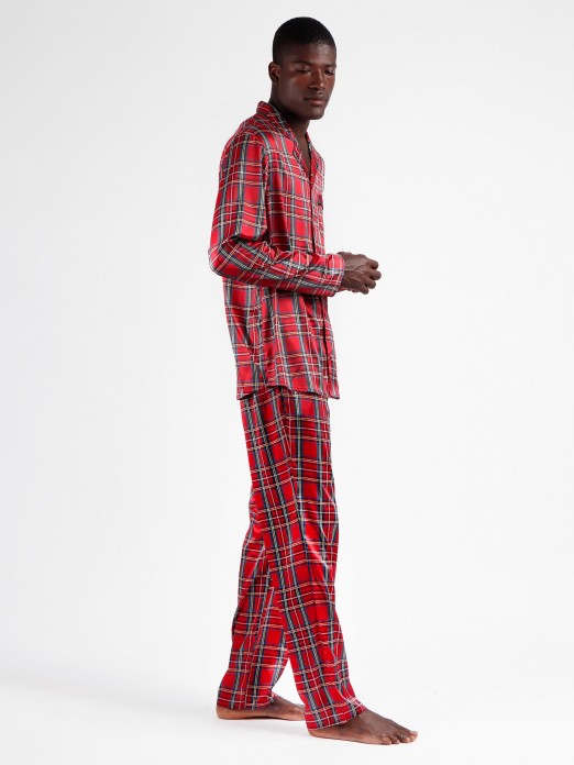 SCOTTISH FASHION ADMAS MEN'S PYJAMAS 60076