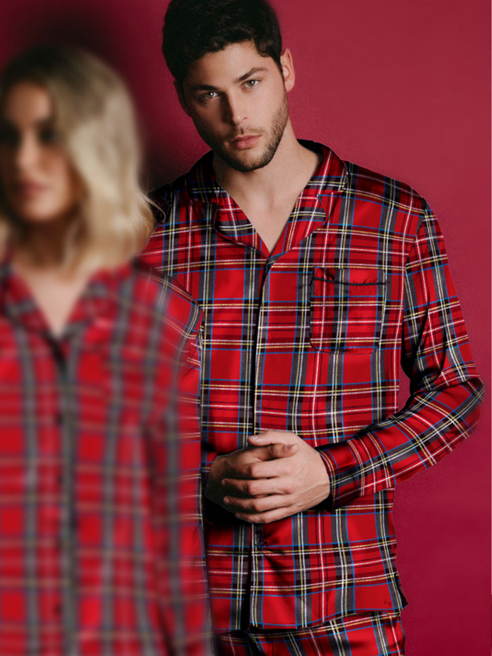 SCOTTISH FASHION ADMAS MEN'S PYJAMAS 60076