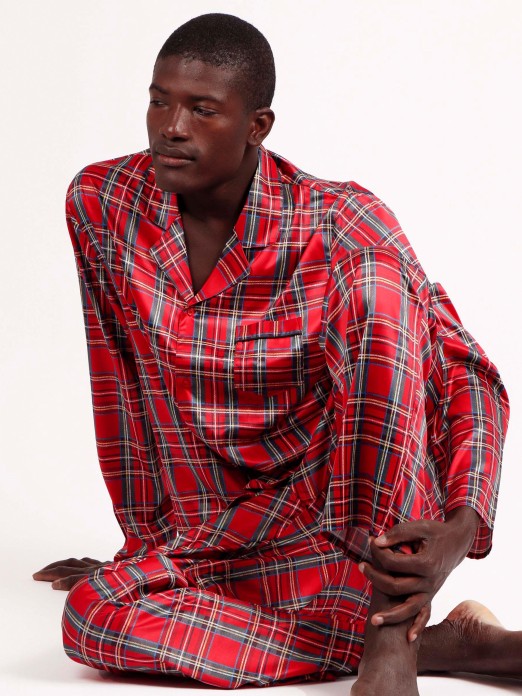 SCOTTISH FASHION ADMAS MEN'S PYJAMAS 60076