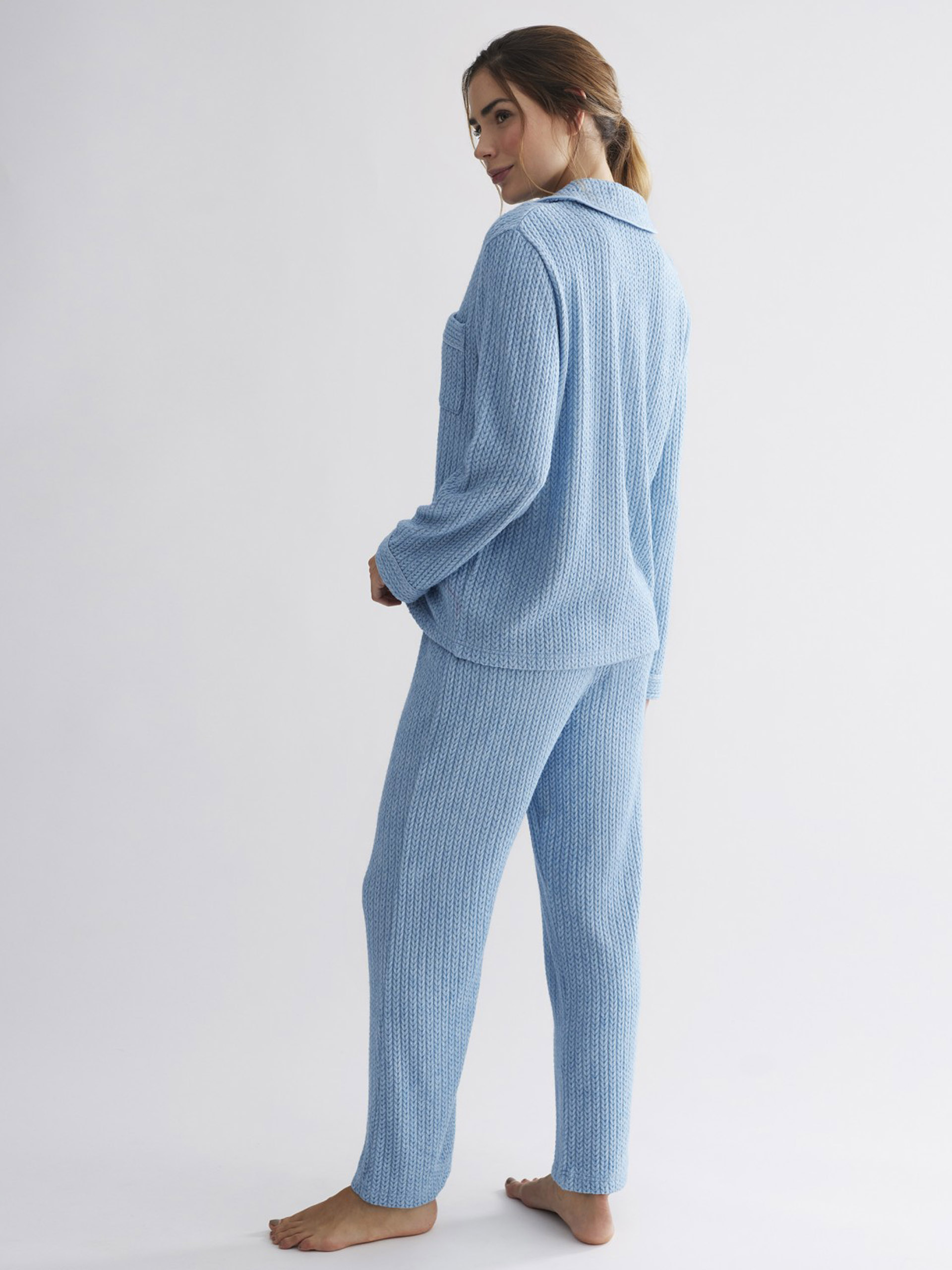 PIJAMA SENHORA SELMARK P6476