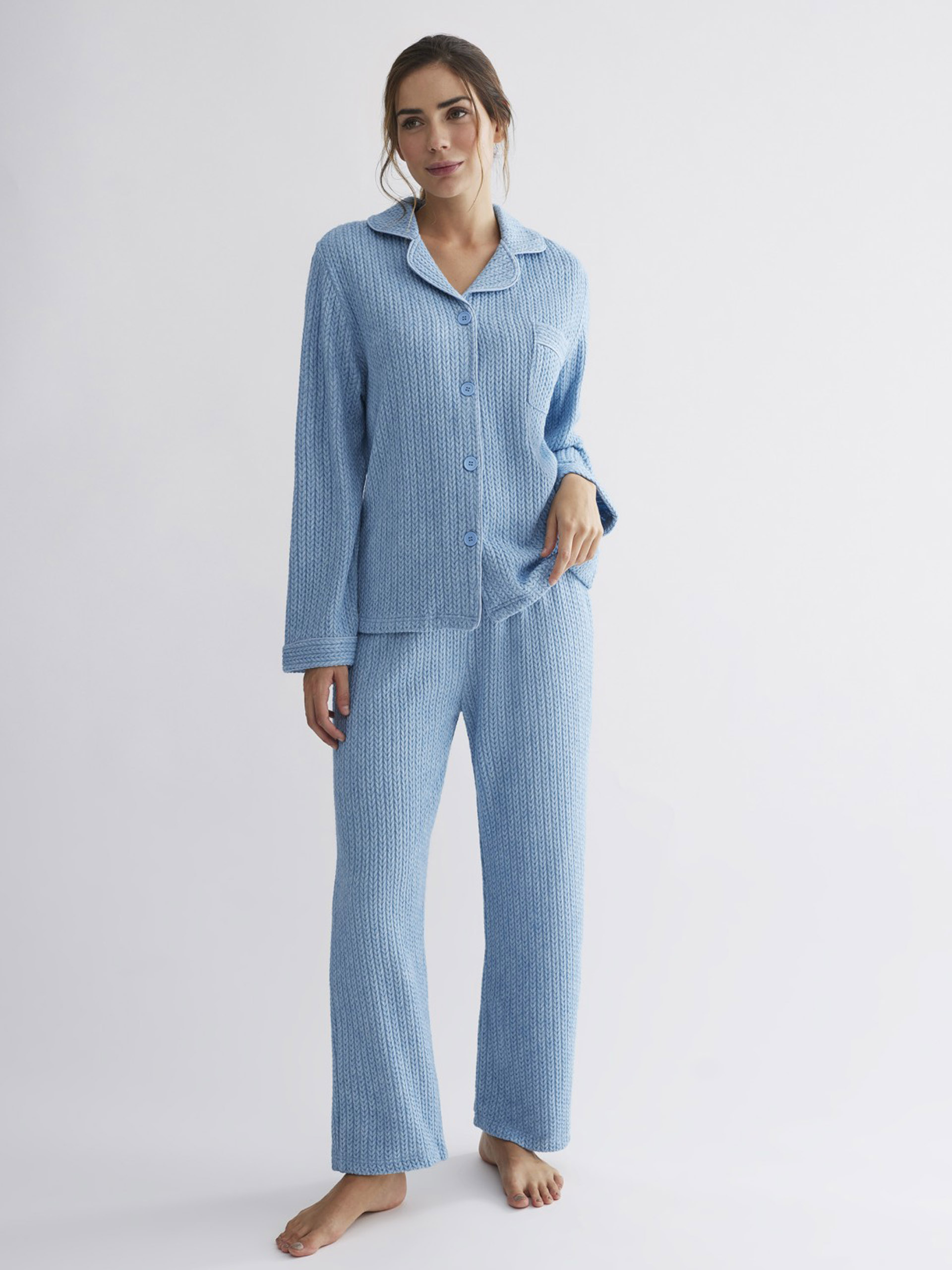 PIJAMA SENHORA SELMARK P6476