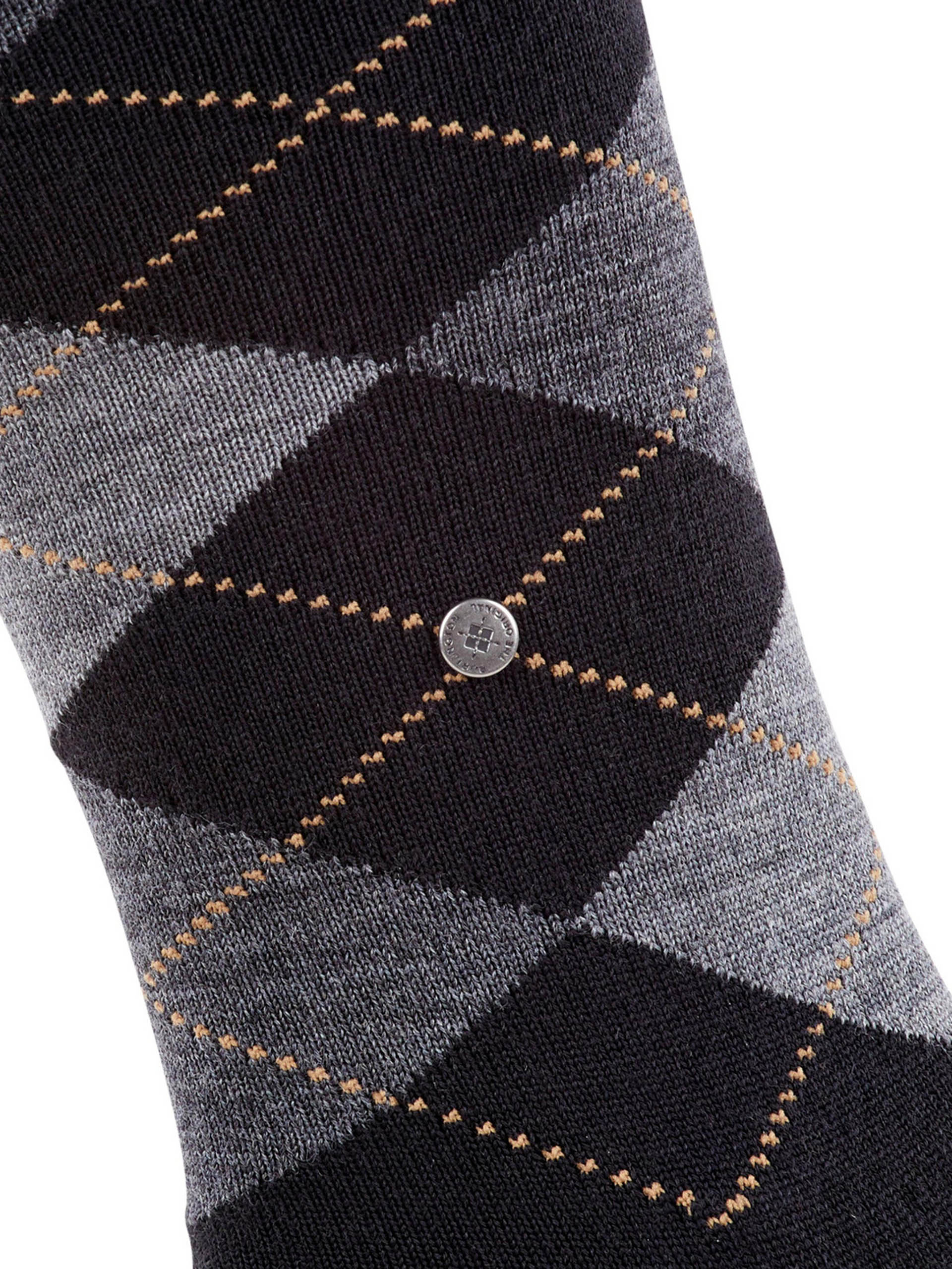 SOCKS BURLINGTON EDINBURGH KH 27082