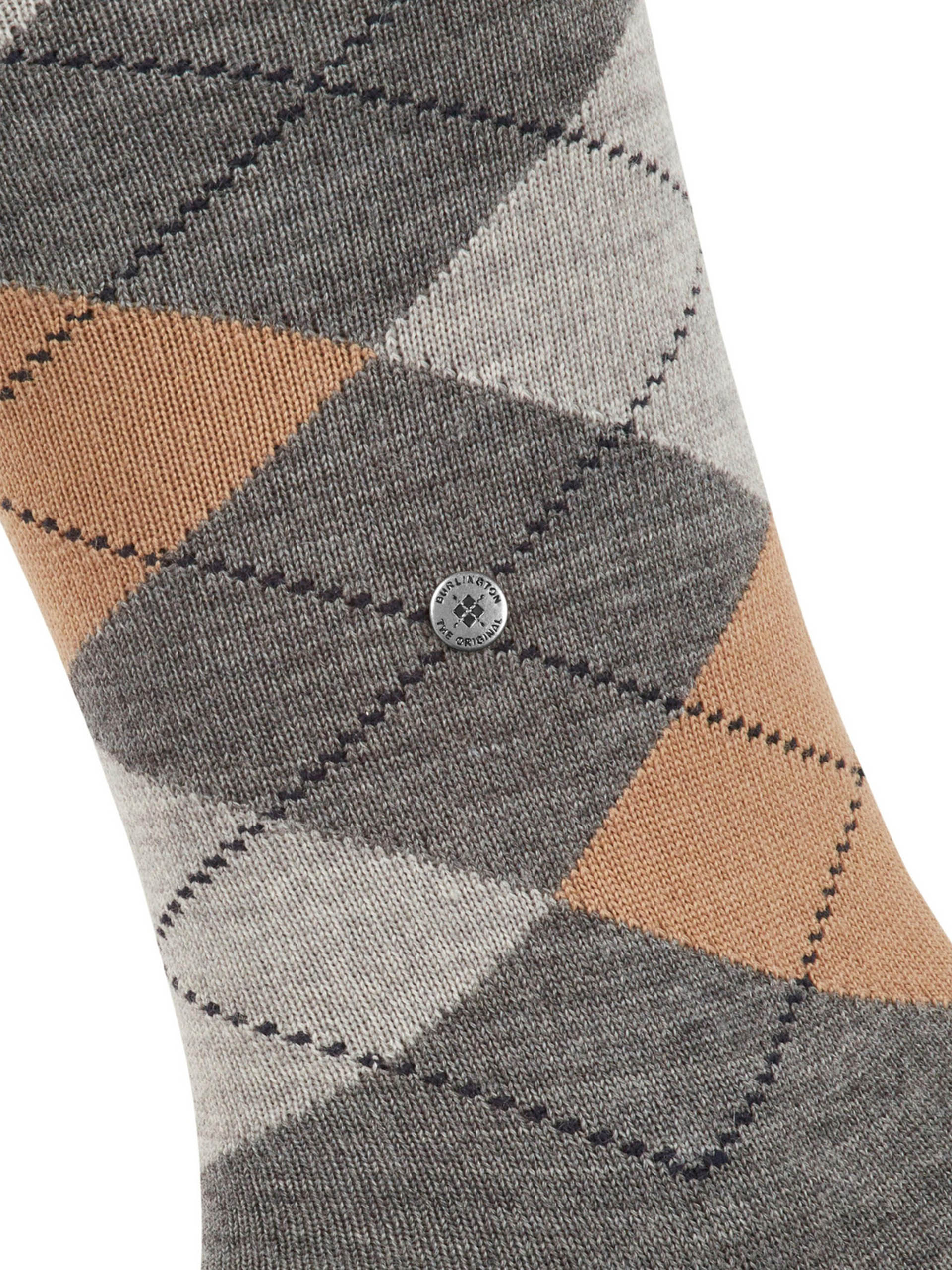 SOCKS BURLINGTON EDINBURGH KH 27082